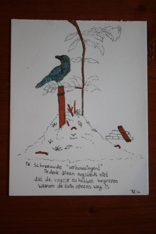 De kapotte tuin