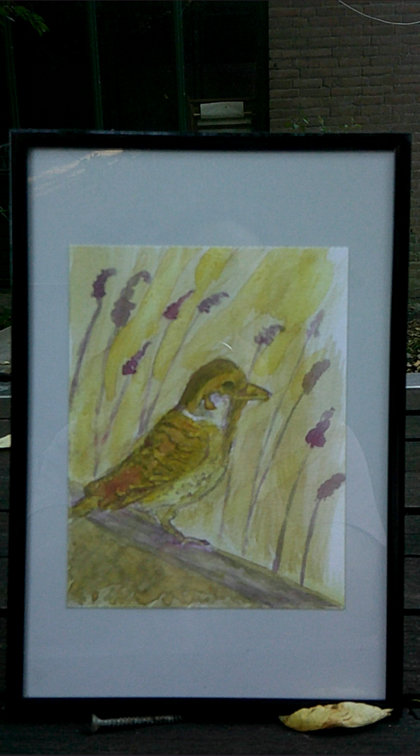 De Sierlijke Plantvogel