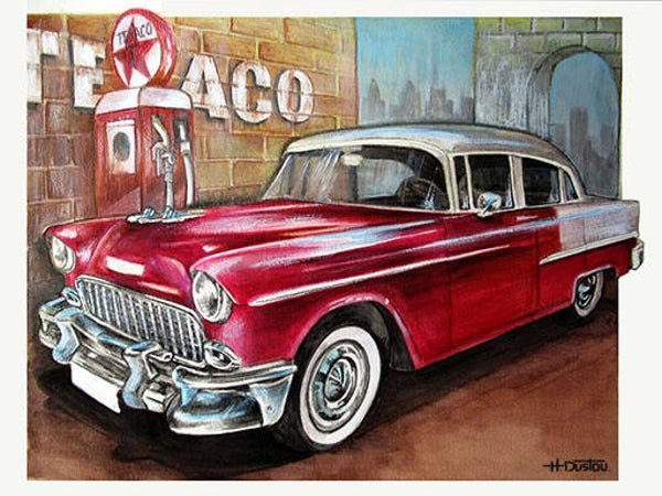 VOITURE USA