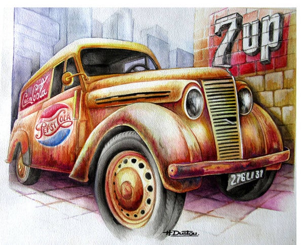 VOITURE SEVEN UP