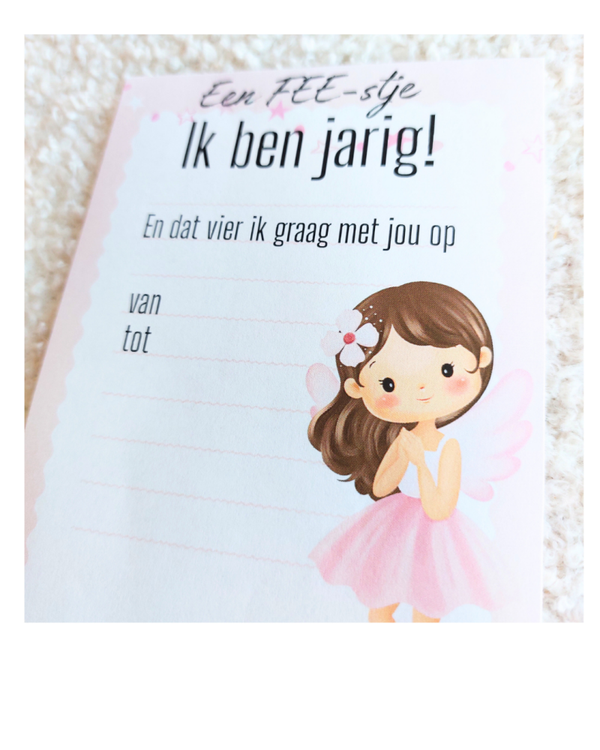 Uitnodiging "FEE-stje"