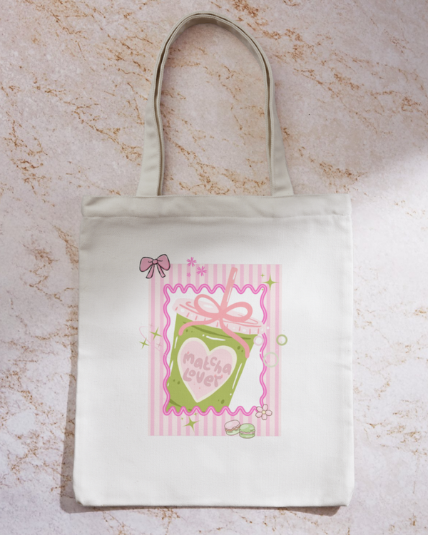 Matcha Lover Tote