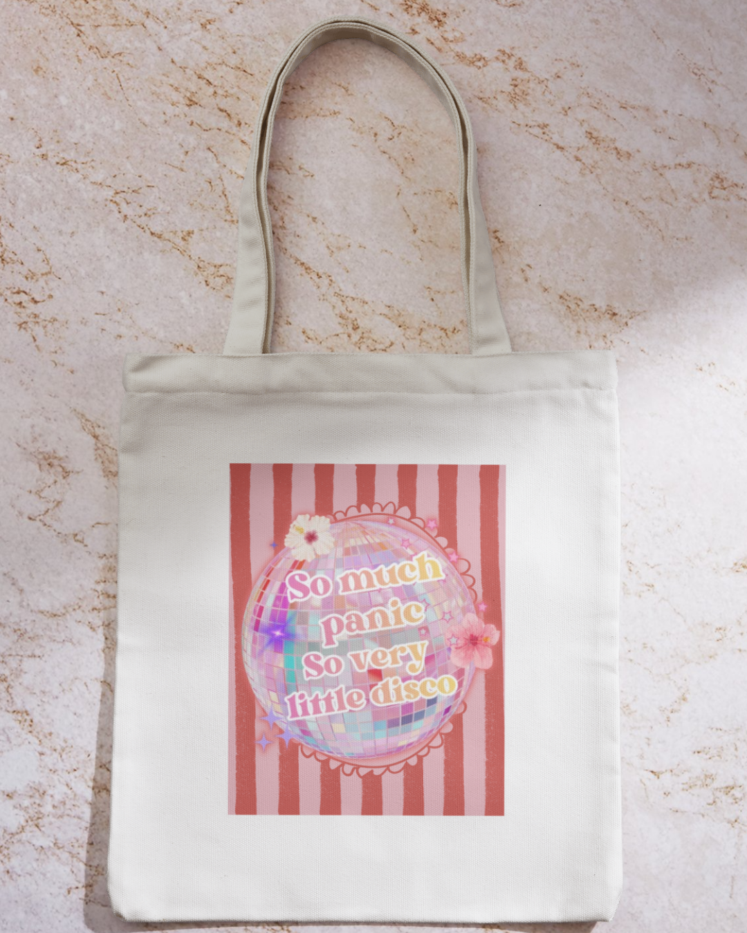 So much Panic Tote