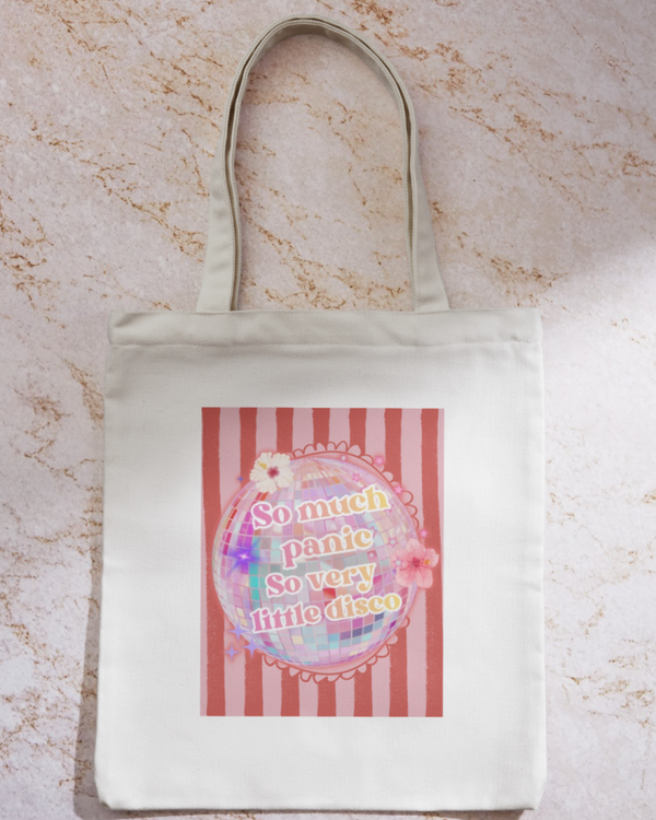So much Panic Tote