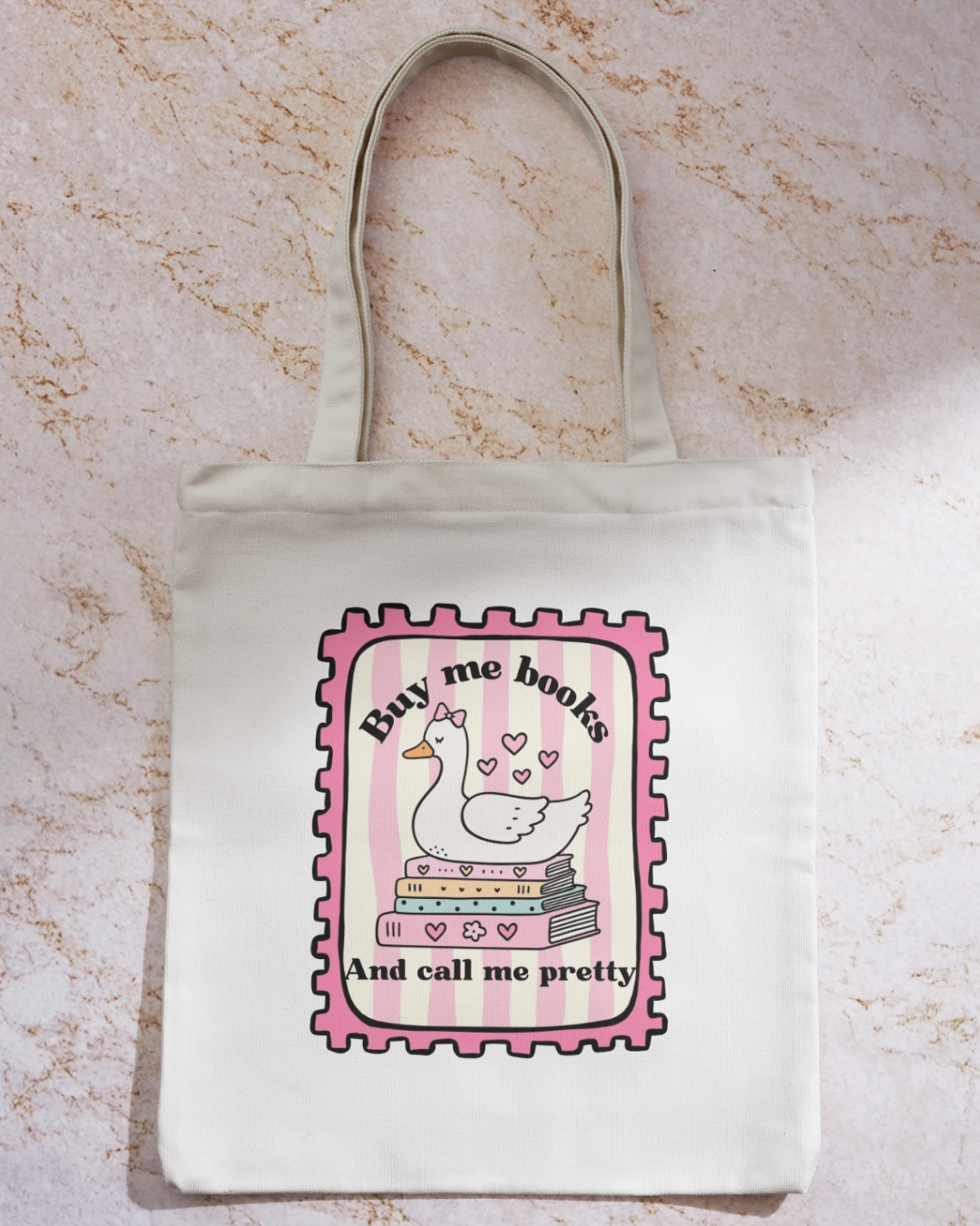 Buy me Books Tote