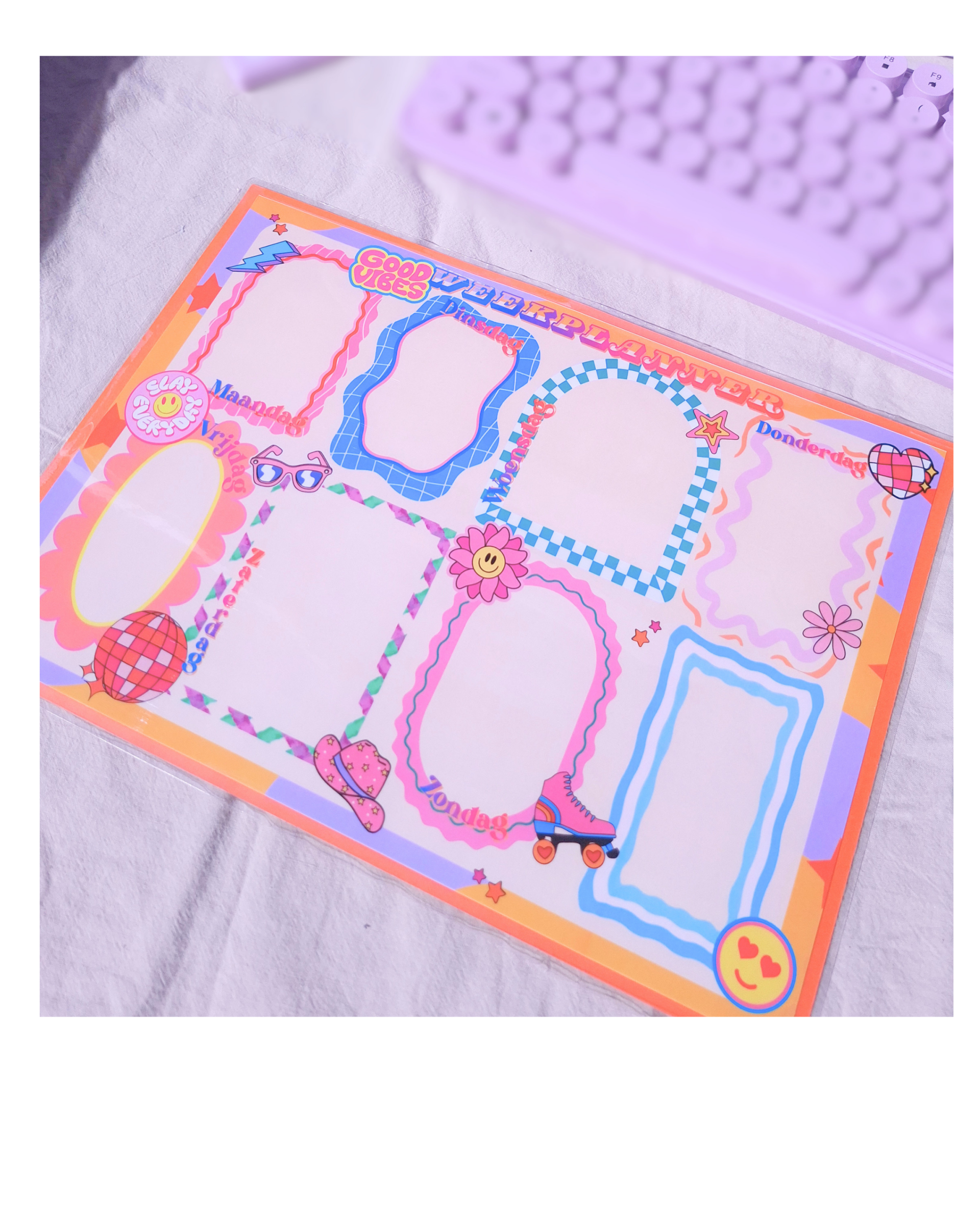 Good Vibes Planner