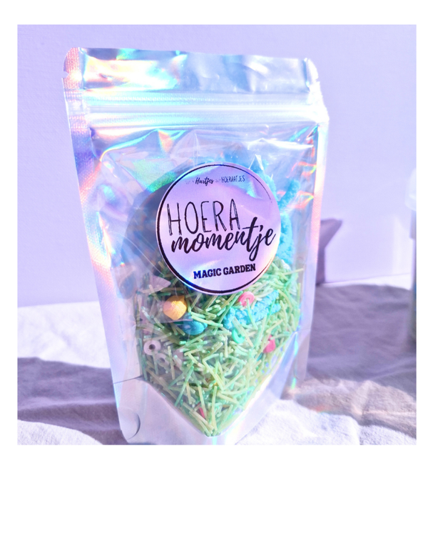 Sensory bag "Magic garden"
