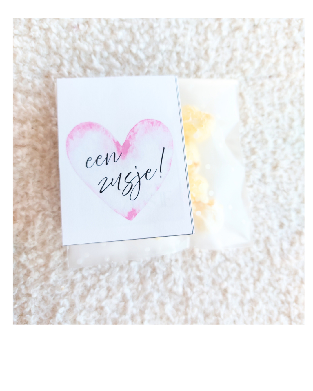 Broertje/Zusje Traktatiezakjes