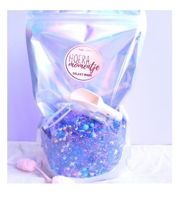 Sensory bag "Galaxy Magic"