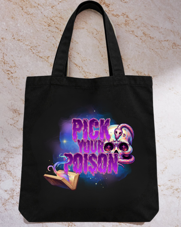 Pick your Poison Tote