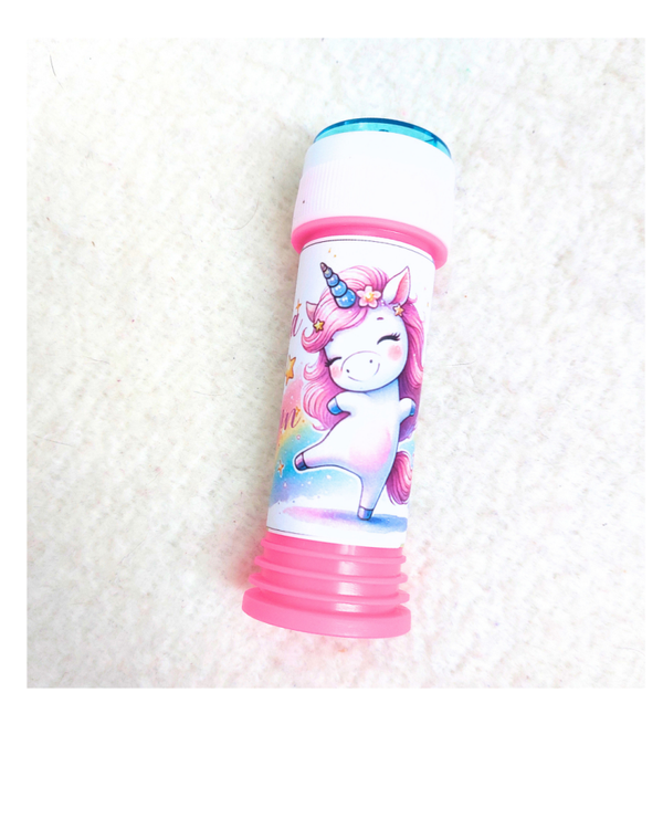 Unicorn Bellenblaas wikkel