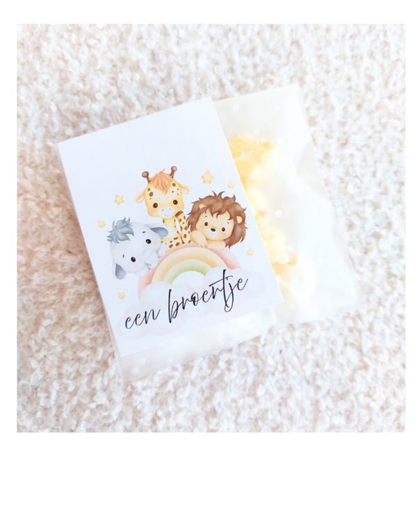 Een broertje, jungle label