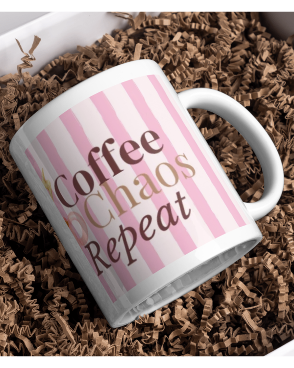 Coffee Chaos Repeat Mok