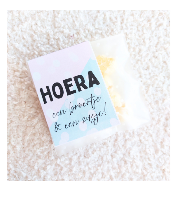 TWEELING uitdeelzakjes