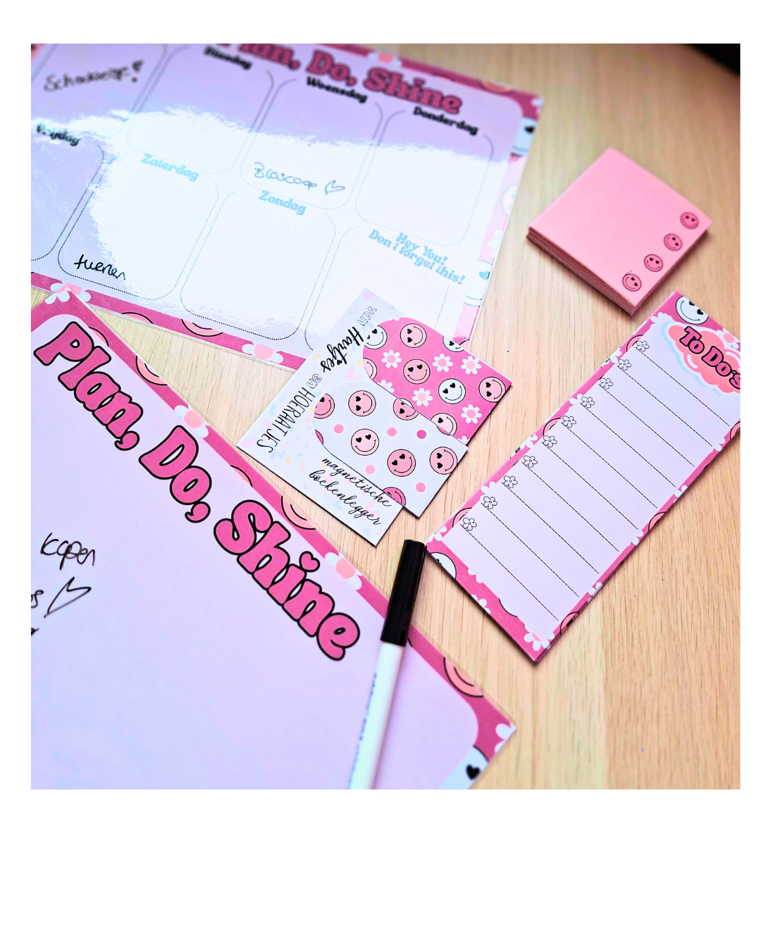 HAPPY PLANNER SET - Smiley