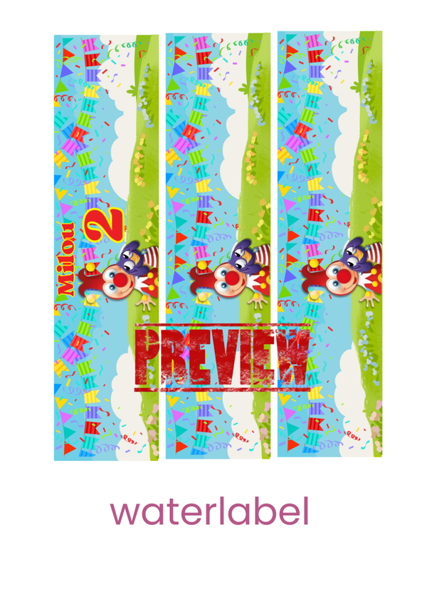 Jokie & Jet waterlabel