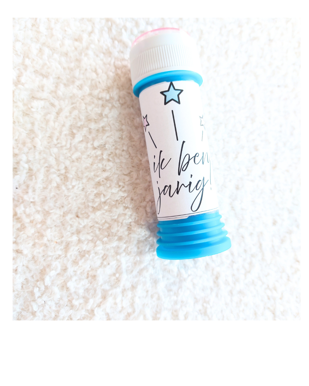 Ik ben jarig wikkel (ster)