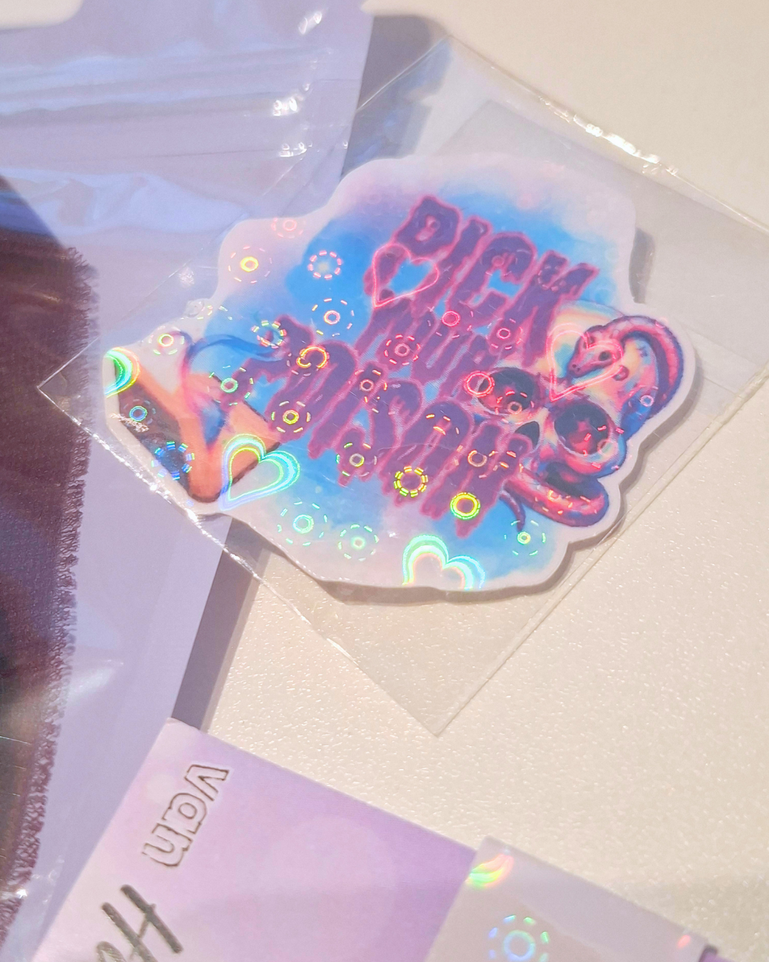 Pick your Poison Sticker