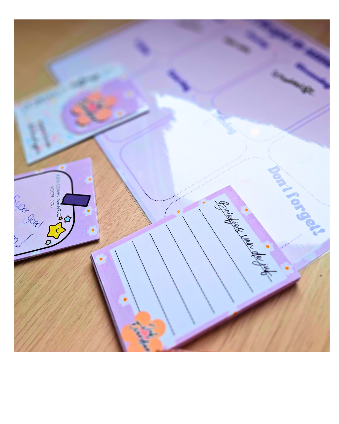 HAPPY PLANNER SET - juf editie