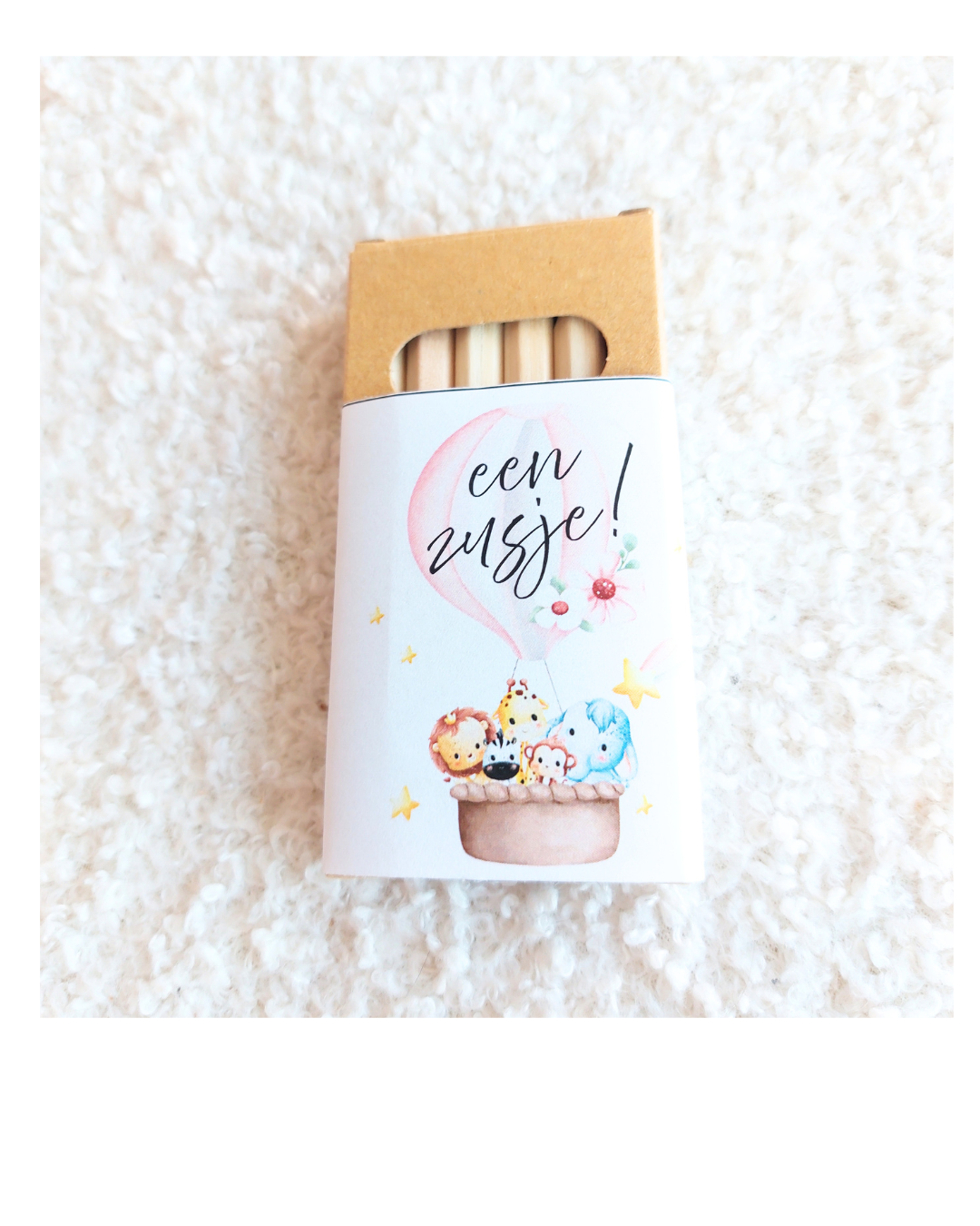 Broertje/Zusje Kleur doosje