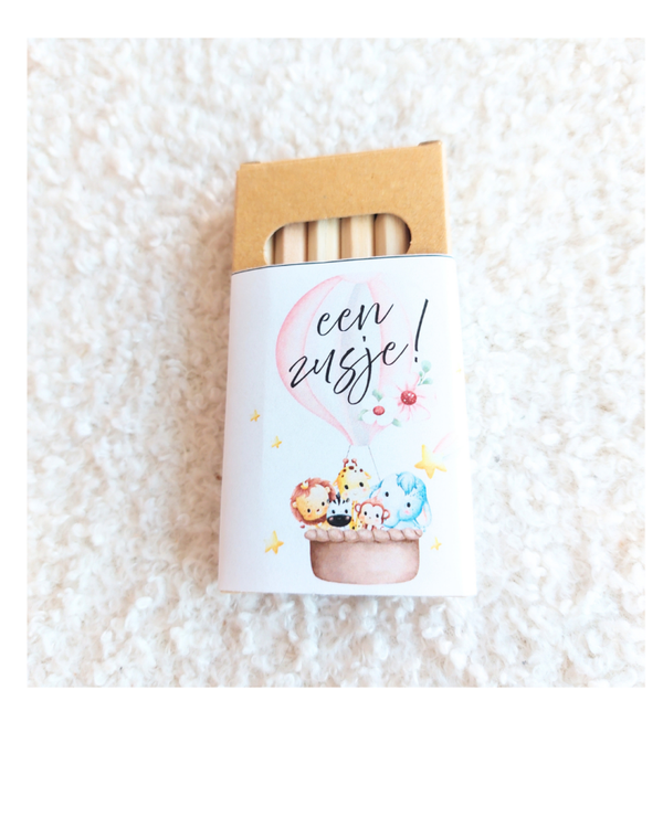 Broertje/Zusje Kleur doosje