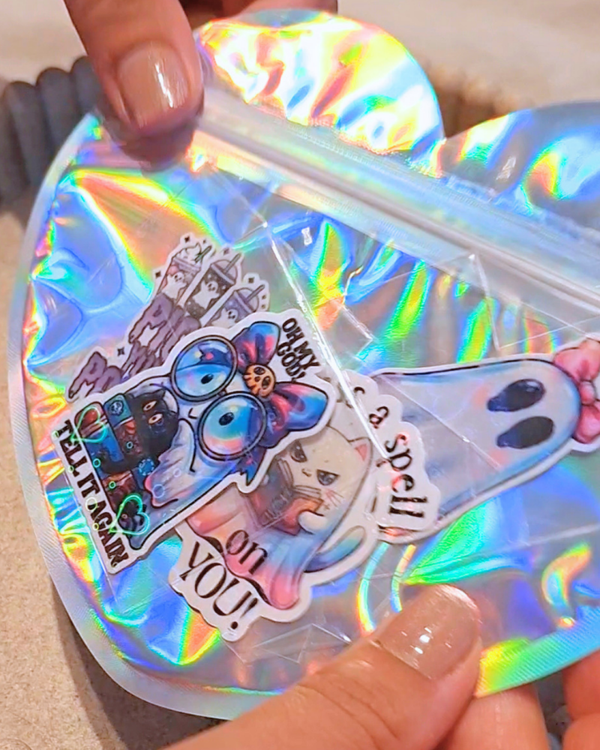 BOOtifull Sticker pack