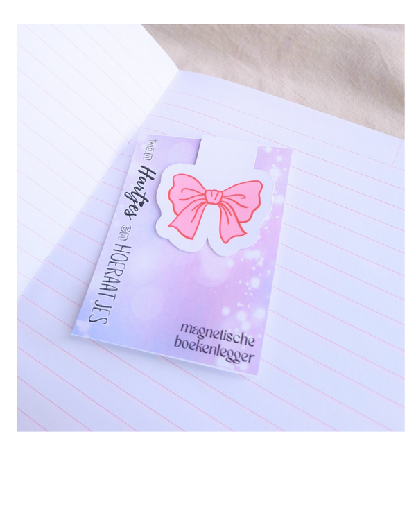 Magnetische Boekenlegger BOW