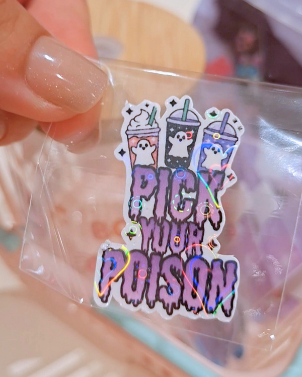 Pick your Poison Sticker