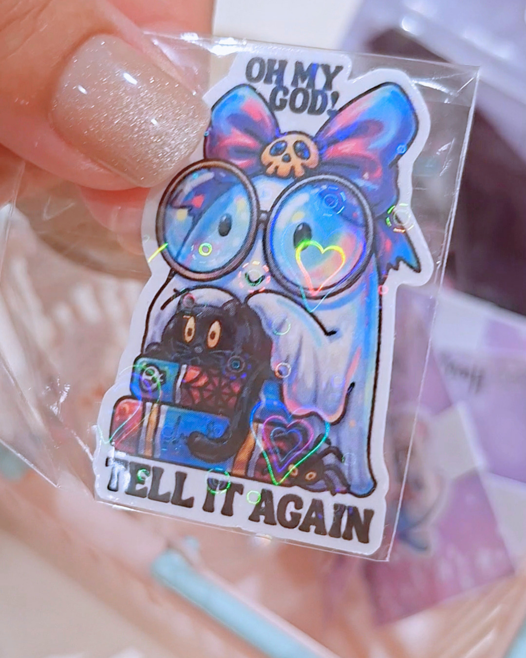 Bella Boo Sticker