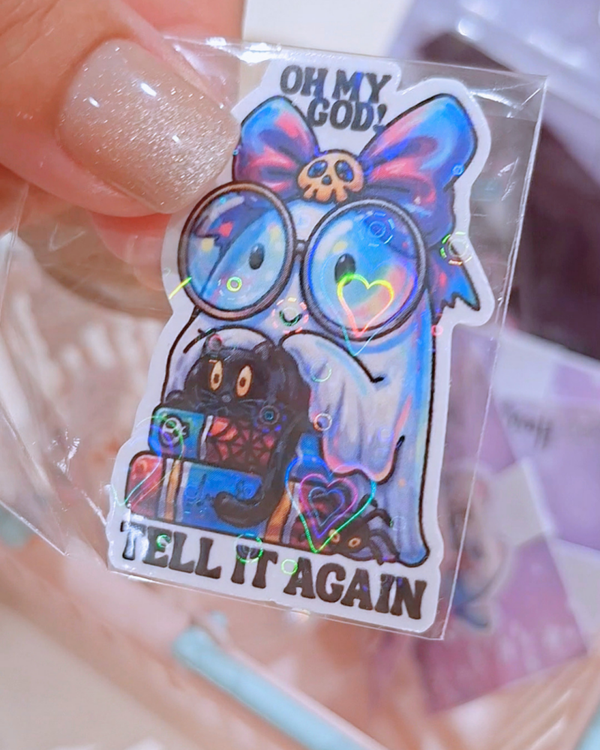 Bella Boo Sticker