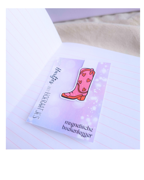 Magnetische Boekenlegger BOOTS