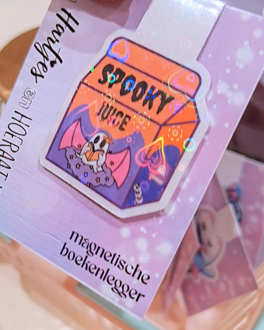 Spooky Juice Magnetische boekenlegger