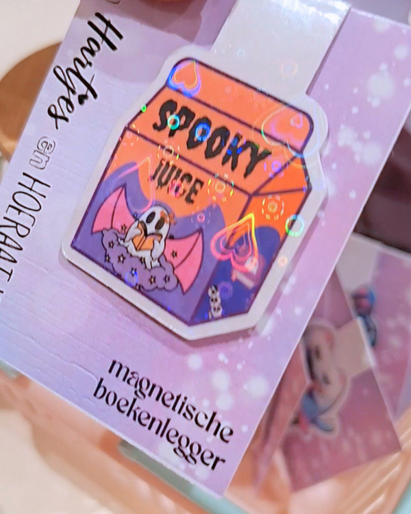 Spooky Juice Magnetische boekenlegger