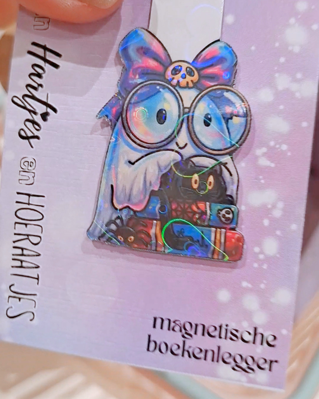 Bella Boo Magnetische boekenlegger