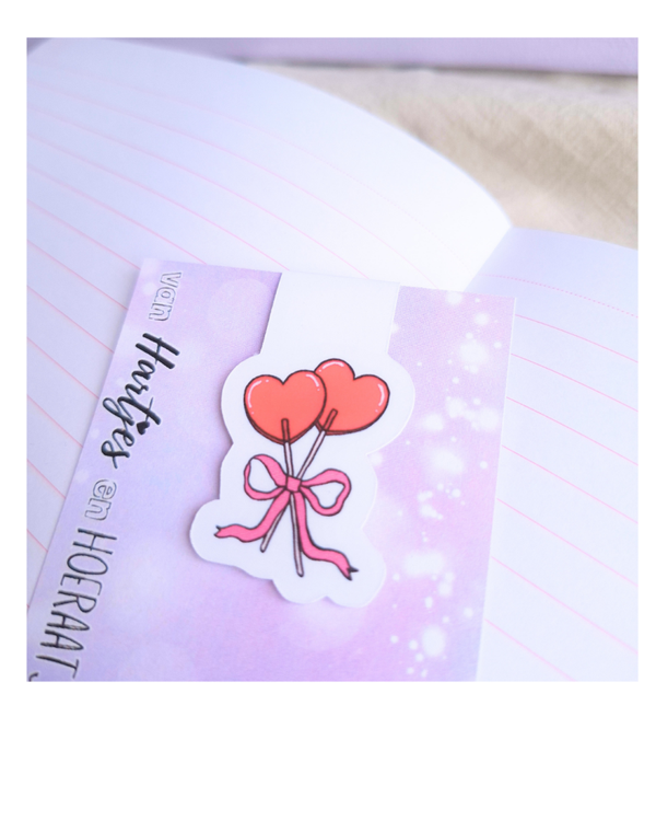 Magnetische Boekenlegger LOVE LOLLY