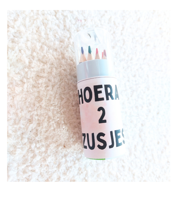 TWEELING wikkel zusjes