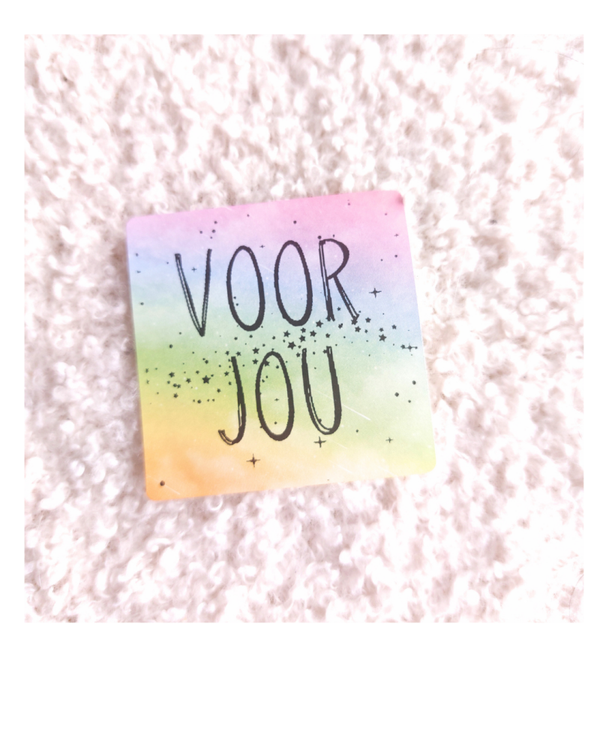 Voor JOU