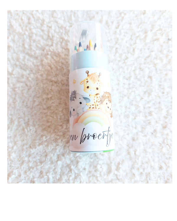 Een broertje, jungle wikkel