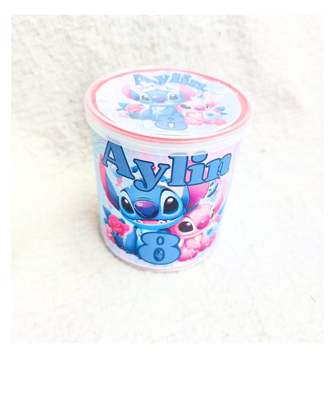 Stitch Pringles wikkel