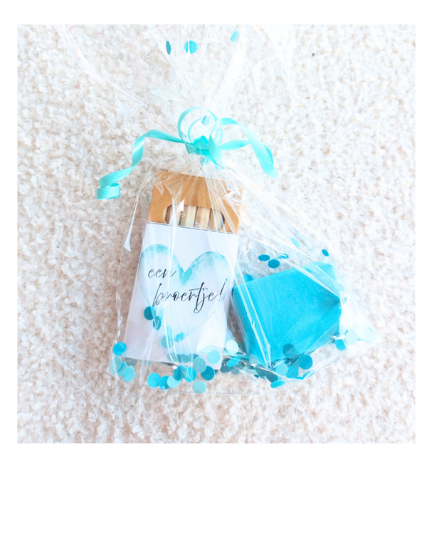 Geboortepakketje Kleurtjes + Rozijntjes