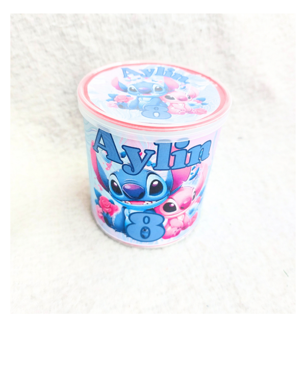 Stitch Pringles wikkel