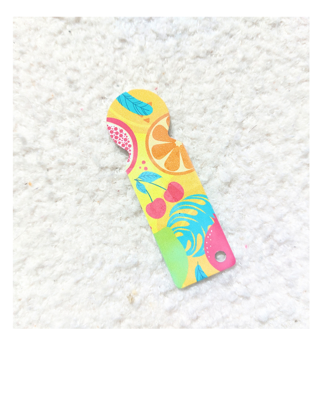 Muntjes hanger met print