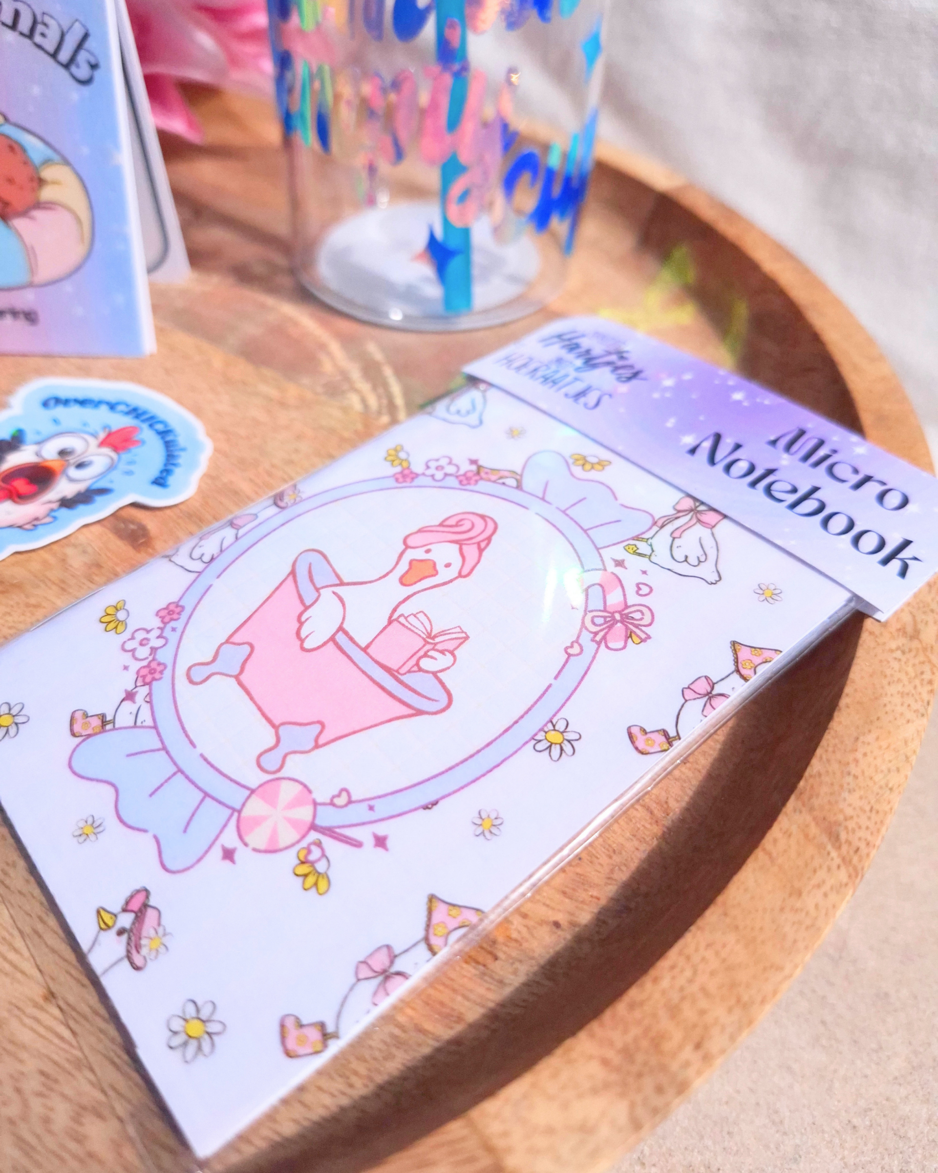 Micro notebook Bath Goose