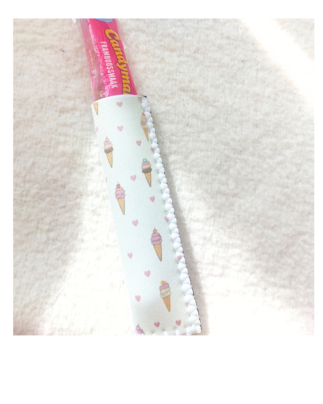 Ijsjeshouder met print