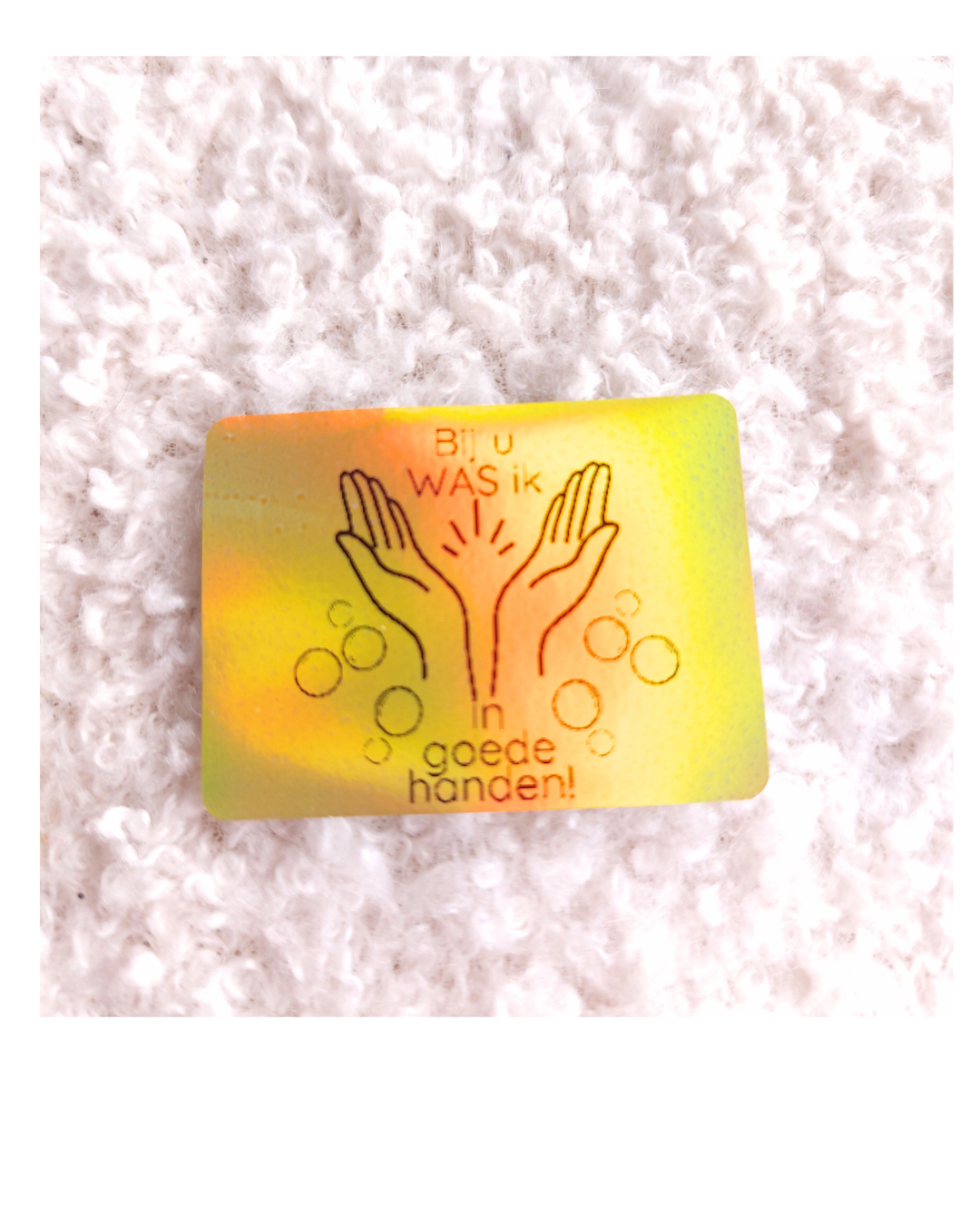 Bij u WAS ik in goede handen