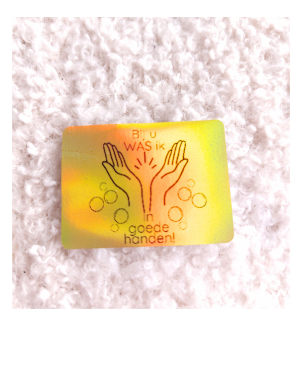 Bij u WAS ik in goede handen