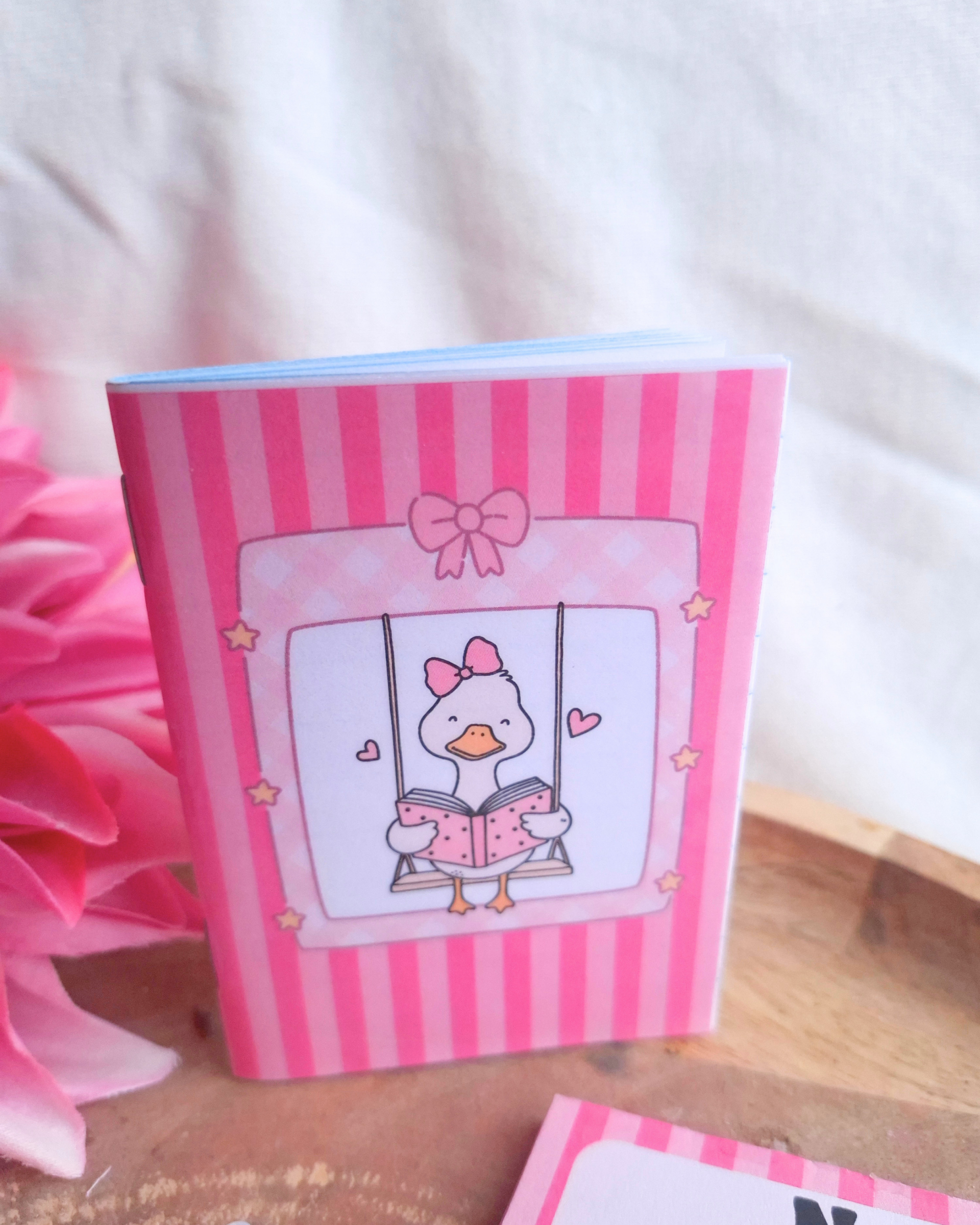 Micro Schriftje Book Goose