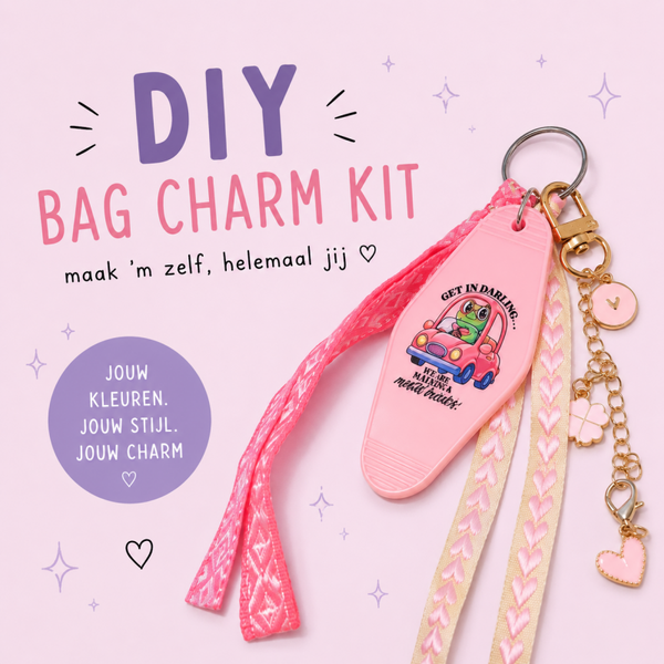 ✨ MAAK JE EIGEN BAG CHARM