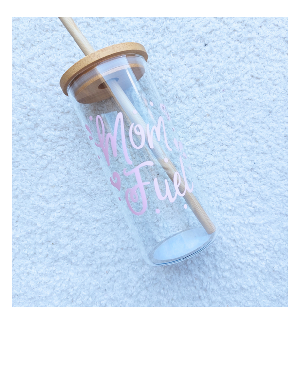 Drinkglas "Mom Fuel"