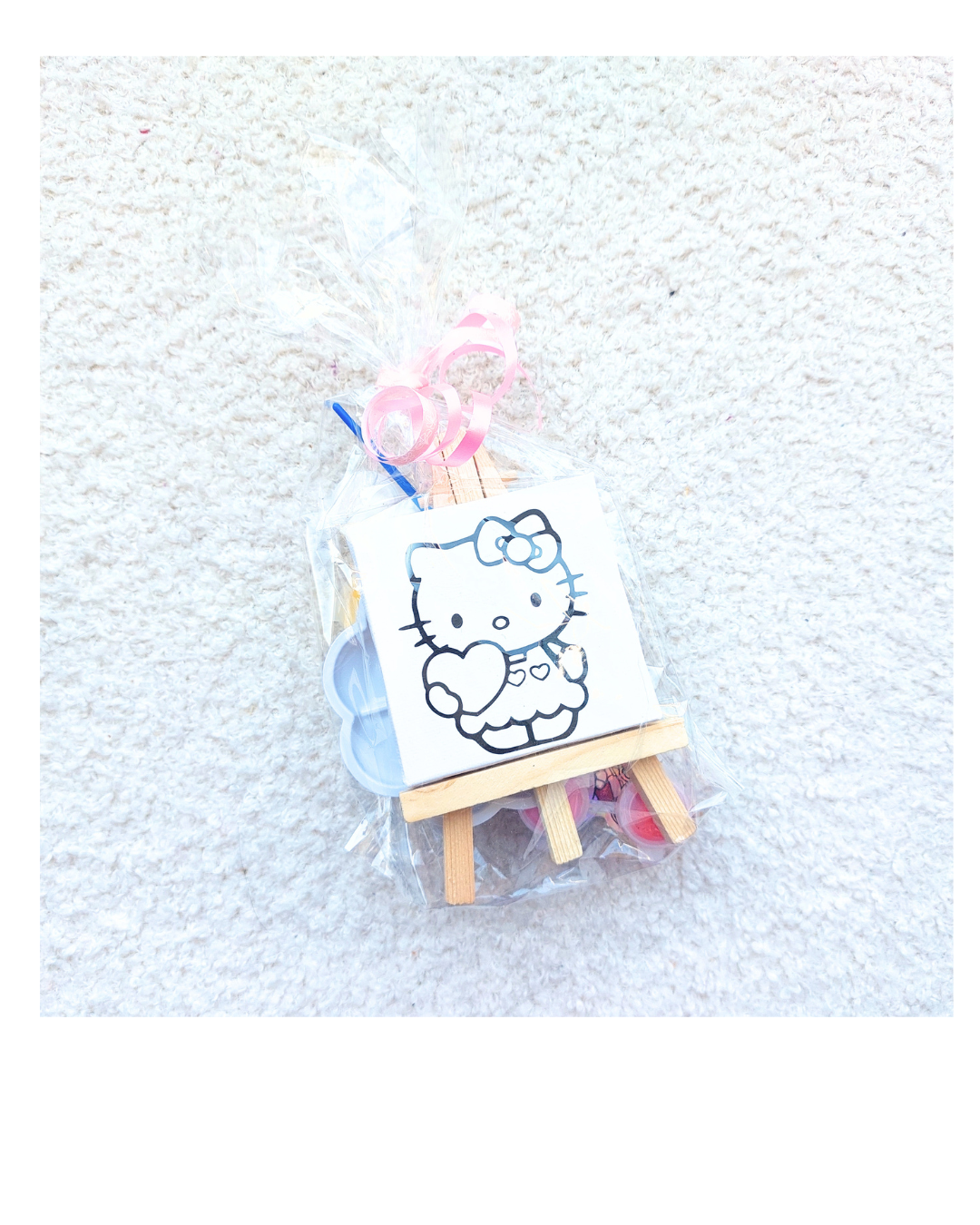 Traktatiesetje Schilderij